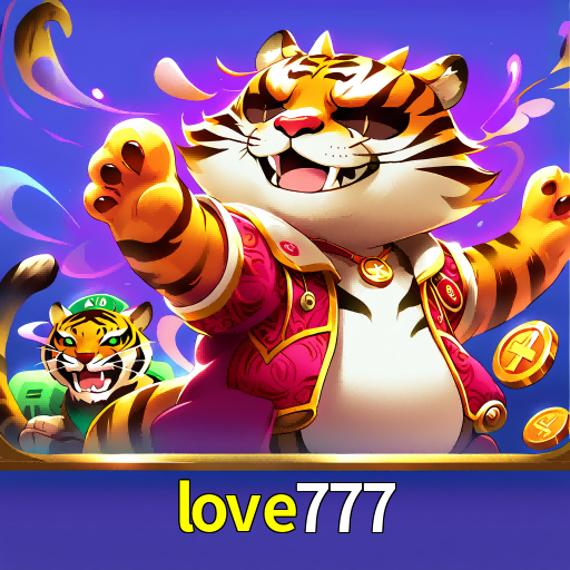 Imagem promocional da love777 mostrando a plataforma e suas vantagens